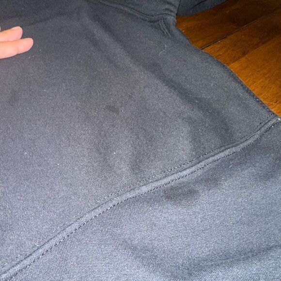 Melanie Martinez How Much Are You Earning Hoodie bunny Rare HTF black Graphic L - Picture 7 of 9